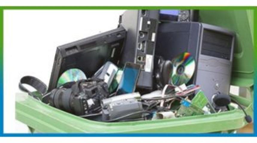 Elektronik Atıklar Ekonomiye Kazandırılacak