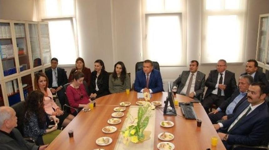 Silifke Adliyesi&rsquo;nde Medya İletişim B&uuml;rosu A&ccedil;ıldı