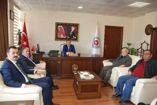 Silifke Adliyesi&rsquo;nde Medya İletişim B&uuml;rosu A&ccedil;ıldı 1