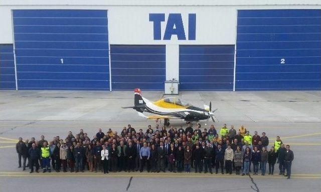 "h&uuml;rkuş-a Easa" U&ccedil;uş Testi Sınavını Başarıyla Tamamladı 1