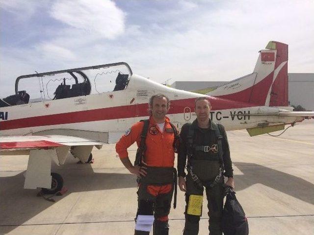 "h&uuml;rkuş-a Easa" U&ccedil;uş Testi Sınavını Başarıyla Tamamladı 2