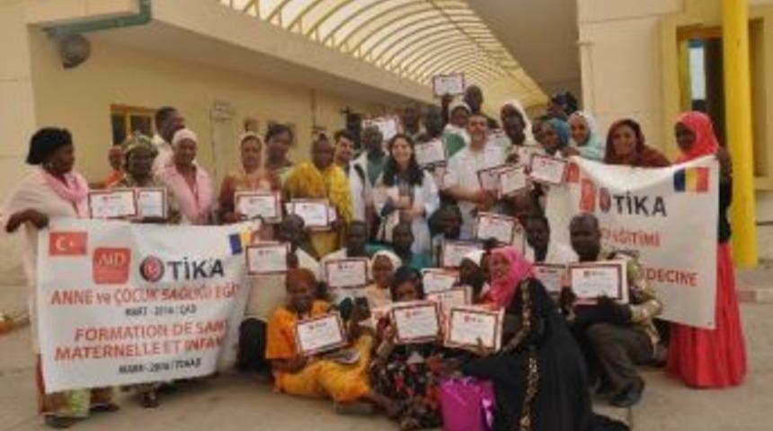 &Ccedil;ad Sağlık Personeline Eğitim