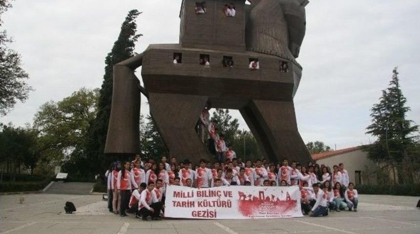 Gaziantepli &Ouml;ğrencilere Tarihi Gezi