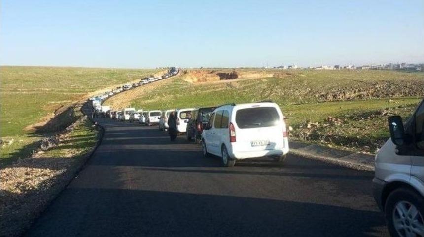 Yasağın Kalktığı İdil&rsquo;e D&ouml;n&uuml;ş Başladı