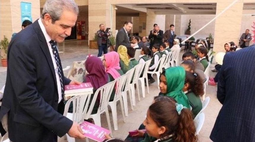 Demirkol, K&uuml;t&uuml;phaneler Haftası Programına Katıldı