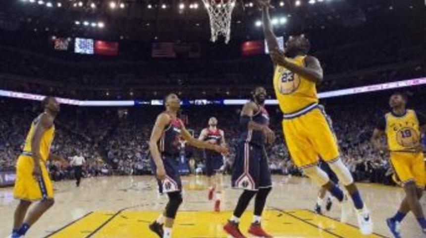 Golden State&rsquo;nin Yıldızı Draymond Green&rsquo;den İnanılmaz Rekor