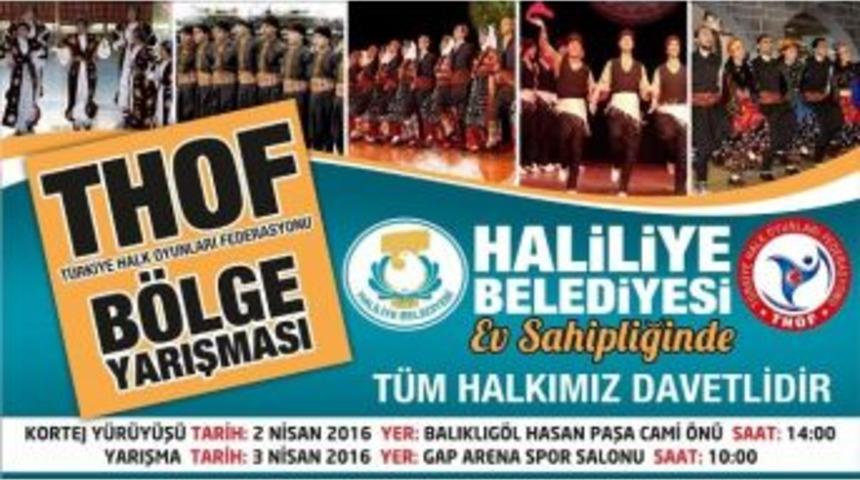 Haliliye Belediyesi Hal Oyunları Yarışmasına Ev Sahipliği Yapacak