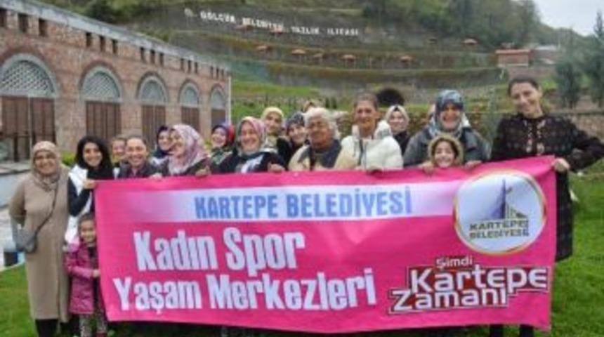 Kartepeli Kadınlar Yazlık Ilıca&rsquo;da