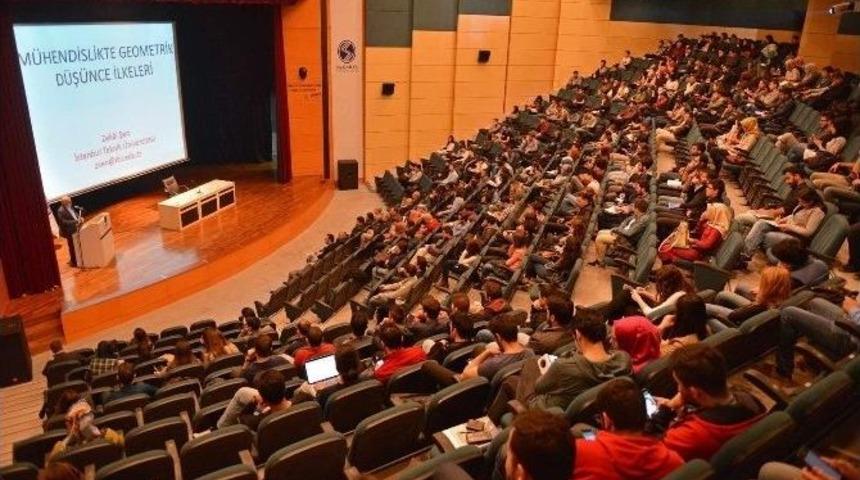 M&uuml;hendislikte Geometrik D&uuml;ş&uuml;nme İlkeleri Konuşuldu
