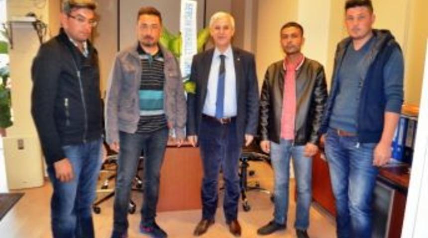 Ser&ccedil;inlilerden Başkan Toyran&rsquo;a Teşekk&uuml;r