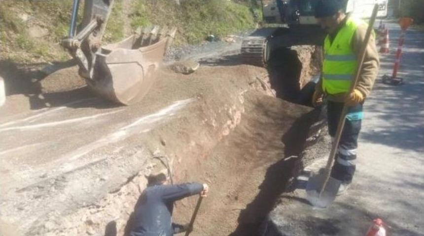 Kozlu&rsquo;nun Altyapı Sıkıntıları &Ccedil;&ouml;z&uuml;l&uuml;yor