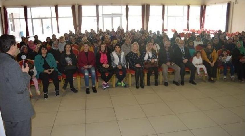 Kartepe&rsquo;de Tuzun Zararları Anlatıldı