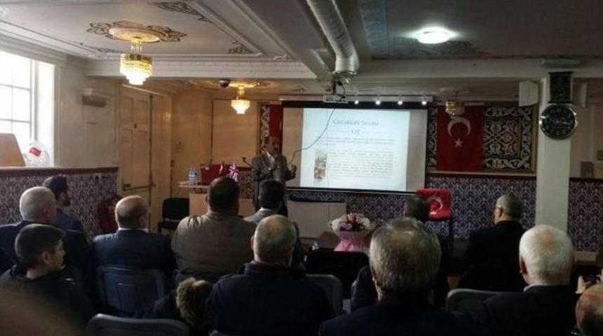 &Ccedil;anakkale Zaferi İngiltere&rsquo;nin Kalbinde Anlatıldı