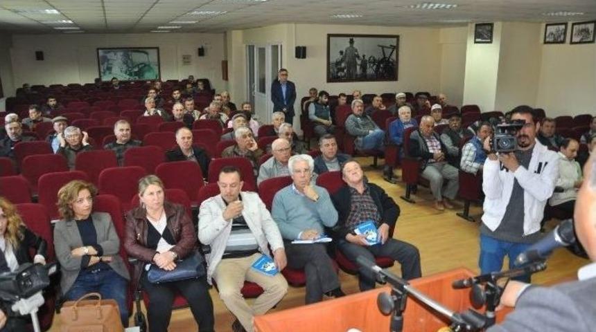 S&ouml;keli &Ccedil;ift&ccedil;ilere Pamuk Tohumu Bilgilendirmesi