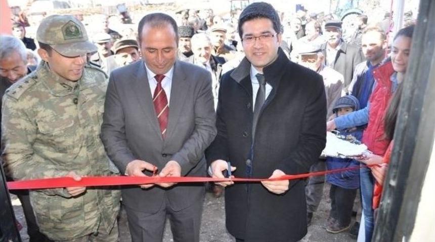 Taşdere K&ouml;y&uuml; K&ouml;y Konağı&rsquo;nın A&ccedil;ılışı Yapıldı