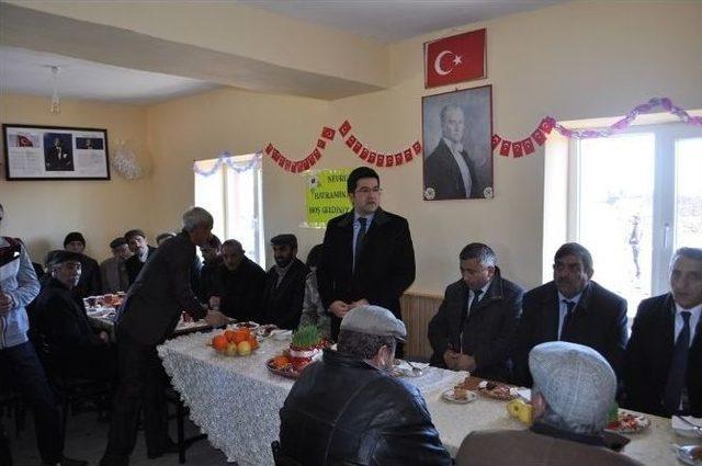 Taşdere K&ouml;y&uuml; K&ouml;y Konağı&rsquo;nın A&ccedil;ılışı Yapıldı 1