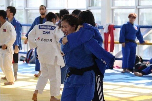 Judo Milli Takımları Son Hazırlıklarını Yaptı