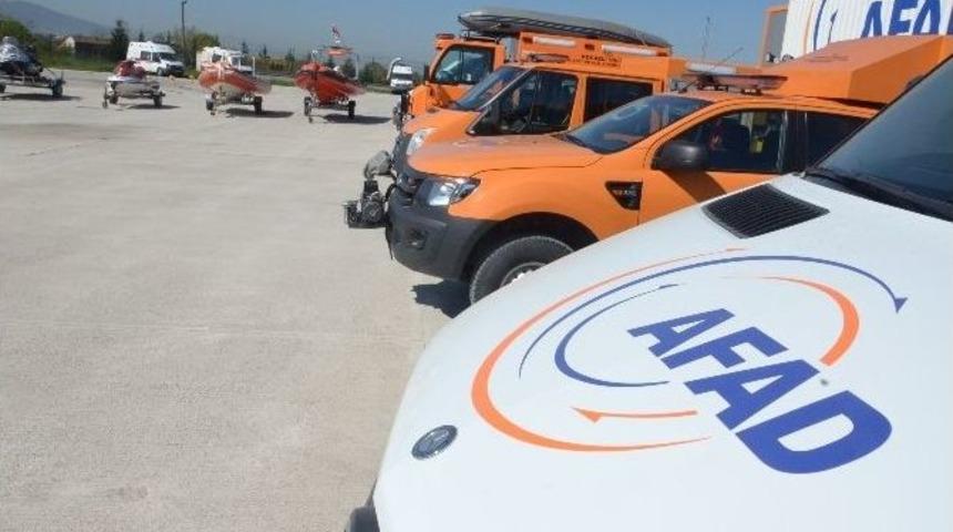 Kocaeli Afad&rsquo;ın &Ouml;nceliği Deprem