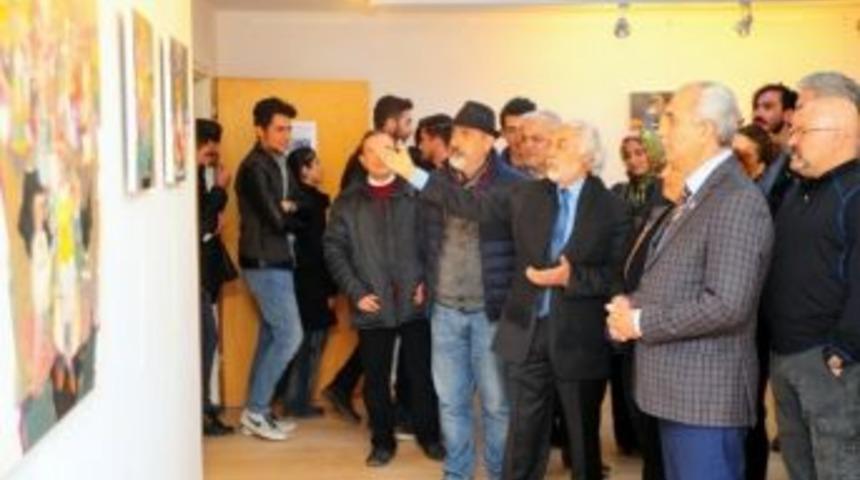 Yy&uuml;&rsquo;de Kişisel Resim Sergisi