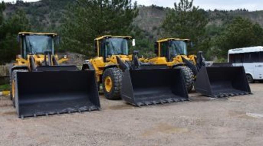 &Ouml;zel İdare Makine Parkını G&uuml;&ccedil;lendiriyor