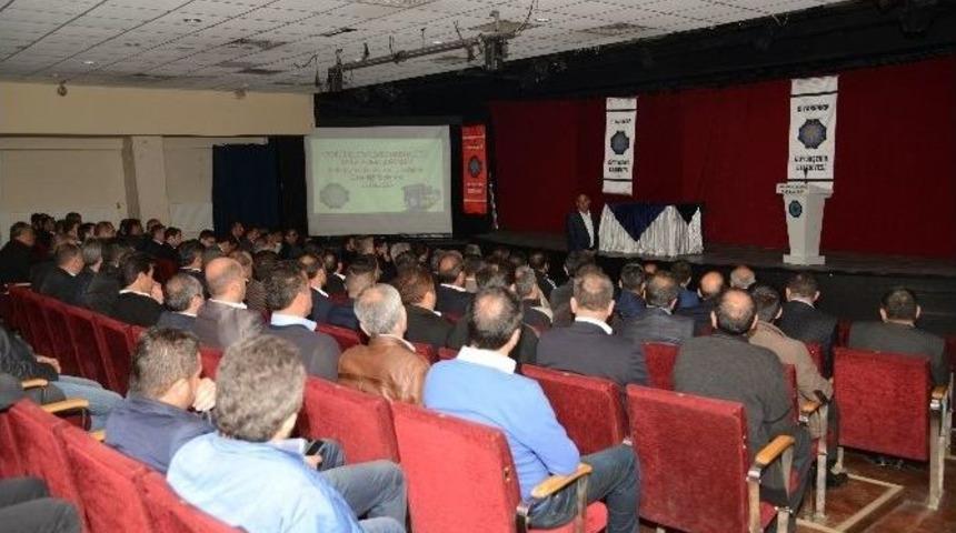 Belediyeden Otob&uuml;s Şof&ouml;rlerine Eğitim