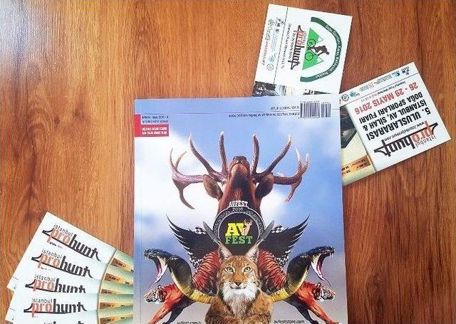 Avfest, Uluslararası Prohunt Fuarı&rsquo;na Katılacak 1