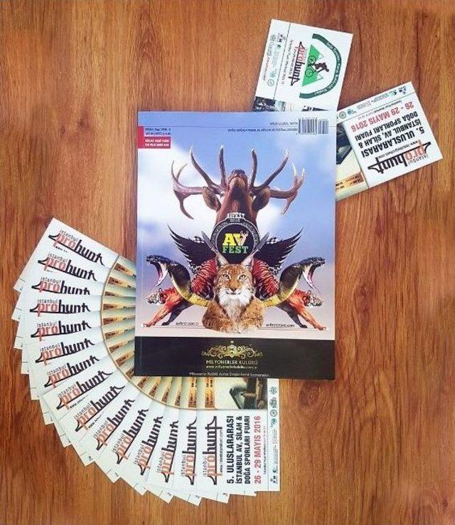 Avfest, Uluslararası Prohunt Fuarı&rsquo;na Katılacak 2