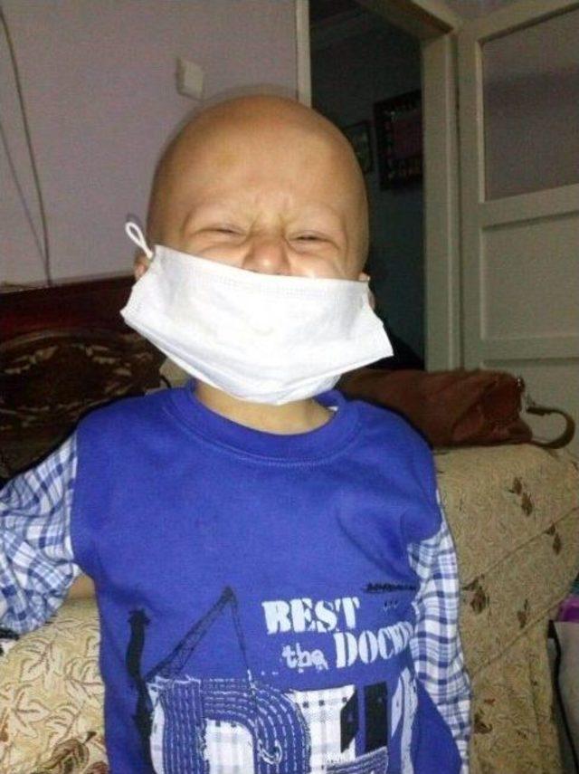(&ouml;zel Haber) 5 Yaşında İki Kez Kansere Yakalandı 1
