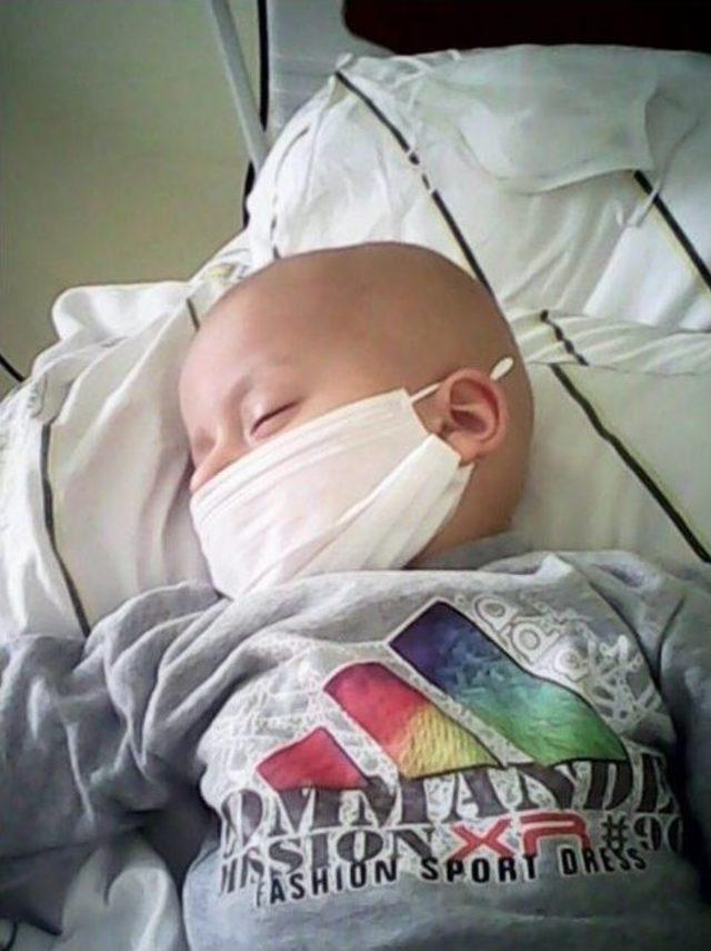 (&ouml;zel Haber) 5 Yaşında İki Kez Kansere Yakalandı 2