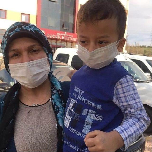 (&ouml;zel Haber) 5 Yaşında İki Kez Kansere Yakalandı 3