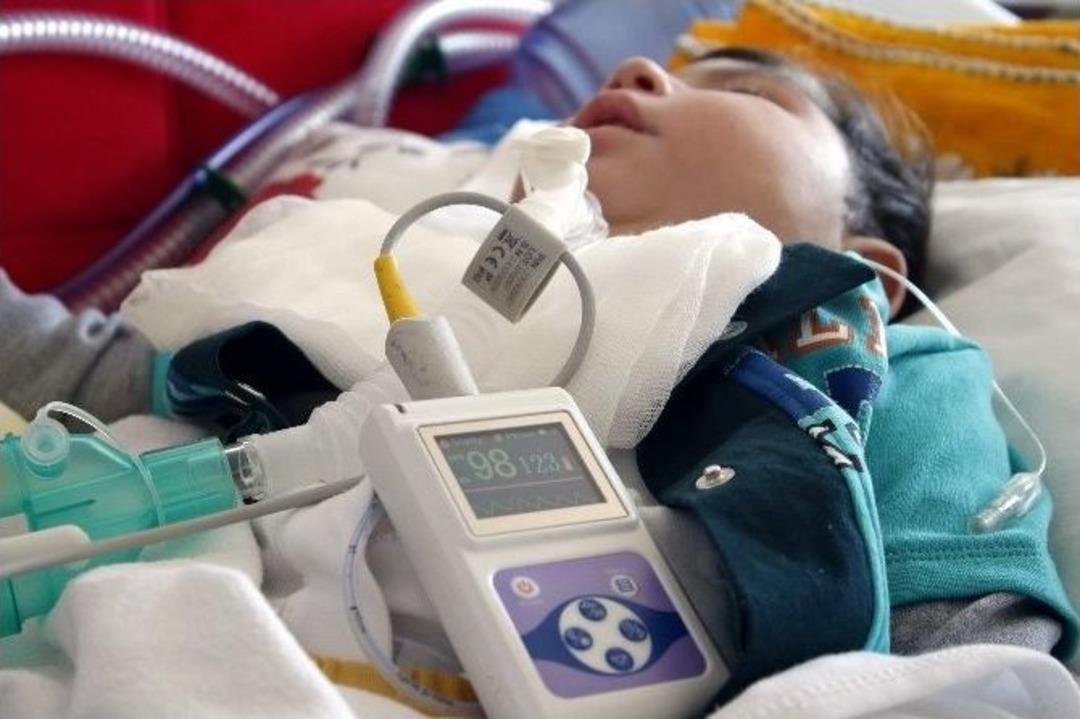 2 Yaşındaki Taha&rsquo;nın, 5 Ayrı Makineyle Yaşam M&uuml;cadelesi