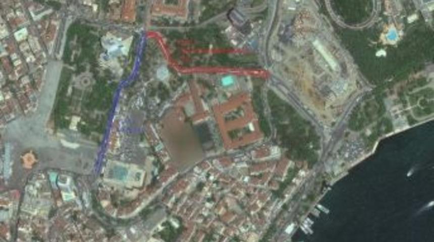 Taksim Meydanı &Ccedil;evre D&uuml;zenleme &Ccedil;alışmalarında 2&rsquo;nci Etap Başlıyor