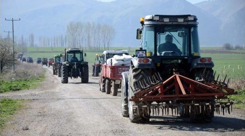 İn&ouml;n&uuml;&rsquo;de Kantar Protestosu