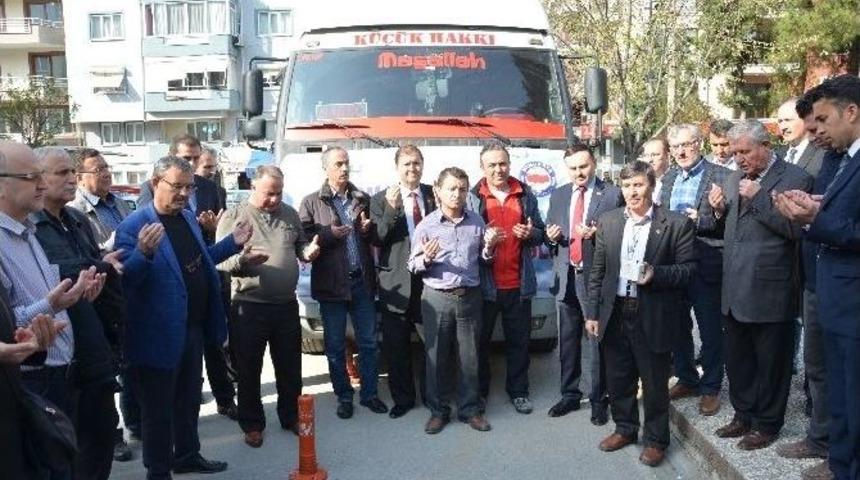 Soma&rsquo;dan Bayırbucak&rsquo;a Yardım Eli