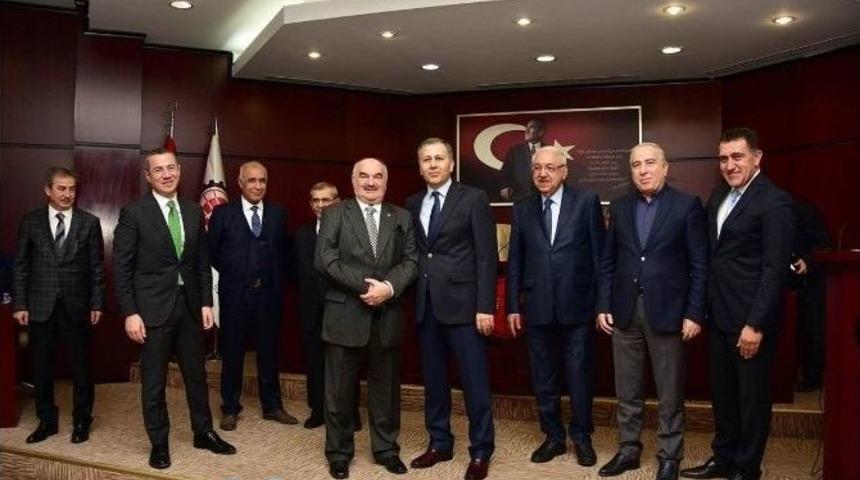 Gto Mart Ayı Meclisi Vali Ali Yerlikaya&rsquo;nın Katılımıyla Yapıldı