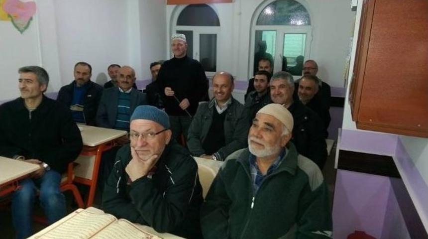 Ertuğrul Gazi Camii&rsquo;deki Gece A&ccedil;ılan Kur&rsquo;an &Ouml;ğrenme Kursu Tamamlandı