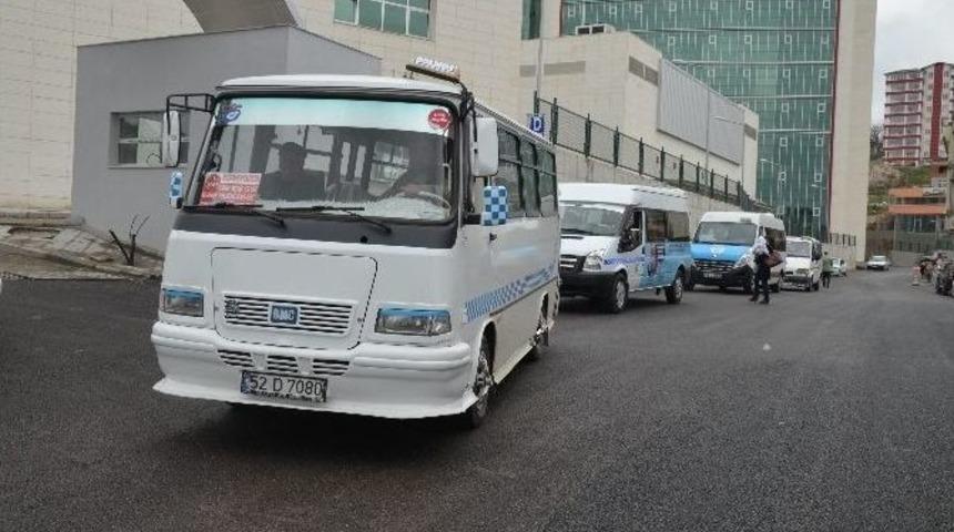 Fdh Dolmuş&ccedil;uları Memnun Etti