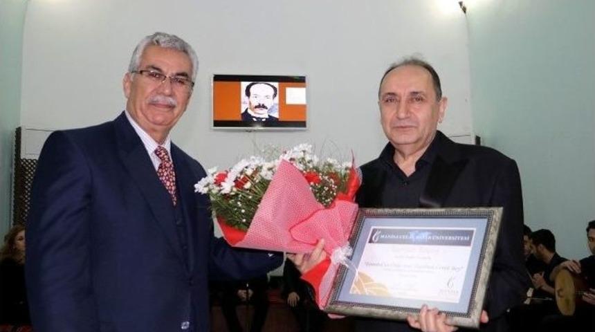 Tanburi Cemil Bey Manisa&rsquo;da Anıldı