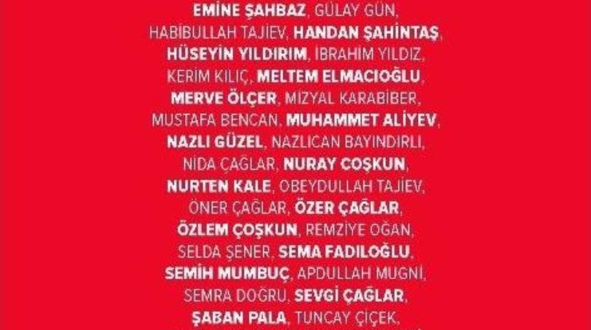 35 Ressamın Katıldıgı Karma Sergi A&ccedil;ıldı