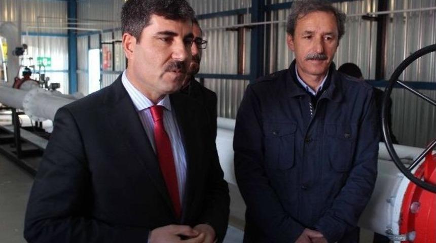 Muş&rsquo;ta Doğalgaz Vanaları A&ccedil;ıldı
