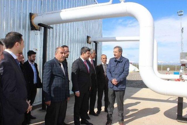 Muş&rsquo;ta Doğalgaz Vanaları A&ccedil;ıldı 1