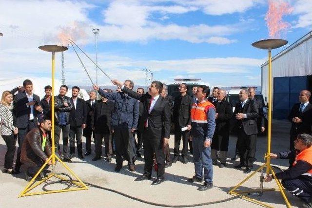 Muş&rsquo;ta Doğalgaz Vanaları A&ccedil;ıldı 2