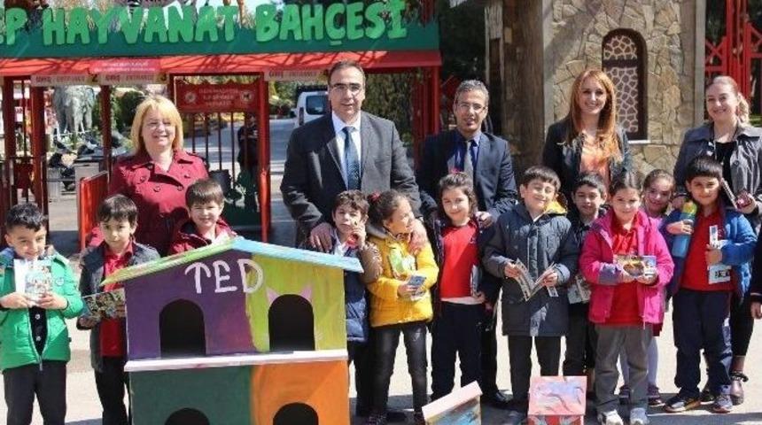 Ted Gaziantep Koleji &Ouml;rnek Okul Olmaya Devam Ediyor