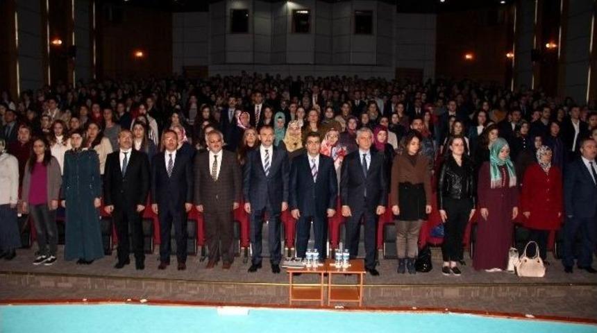 Aday &Ouml;ğretmenler Birinci Değerlendirme Toplantısı Yapıldı