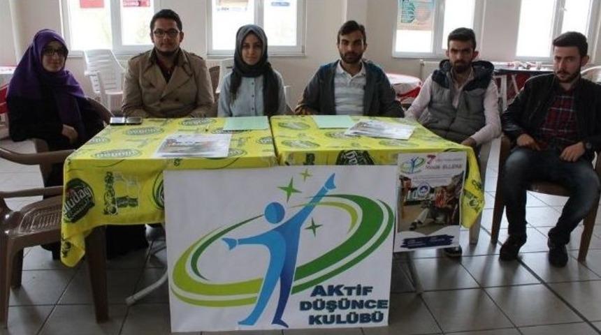 &Uuml;niversiteli Gen&ccedil;lerden İlkokullu &Ccedil;ocuklara Anlamlı "kitap Bağışı&rdquo; Kampanyası