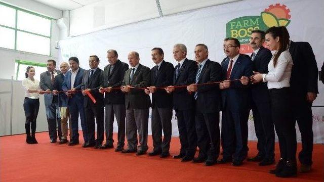 Eskişehir Tarım Fuarı Açıldı