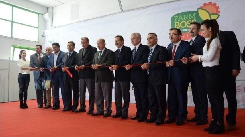 Eskişehir Tarım Fuarı A&ccedil;ıldı