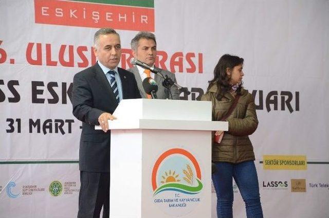 Eskişehir Tarım Fuarı Açıldı