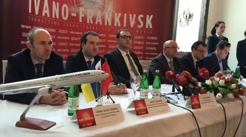 Thy, Ukrayna&rsquo;daki 7. Noktaya İlk U&ccedil;uşunu Yaptı