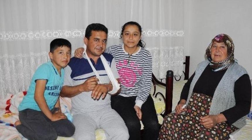 Parmağını Yılan Sokan &Ccedil;ift&ccedil;i &Ouml;l&uuml;mden D&ouml;nd&uuml;